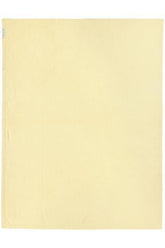 Meyco Crib Bed Blanket Knit Basic - Soft Yellow - 75x100cm - Mari Kali Stores Cyprus